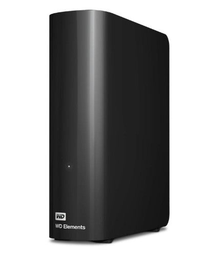 Western Digital Elements WDBBKG0100HBK-AESN external hard drive 10 TB Black