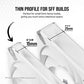Corsair AF120 RGB Slim Computer case Fan 12 cm White 2 pc(s)