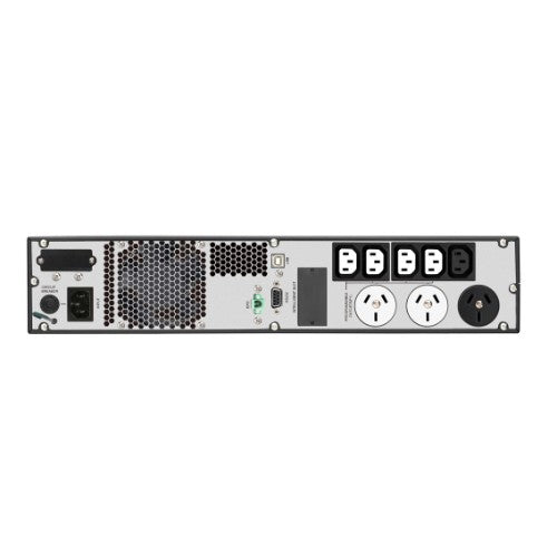 PowerShield Commander RT 1100VA uninterruptible power supply (UPS) Line-Interactive 1.1 kVA 990 W 8 AC outlet(s)