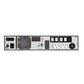 PowerShield Commander RT 1100VA uninterruptible power supply (UPS) Line-Interactive 1.1 kVA 990 W 8 AC outlet(s)