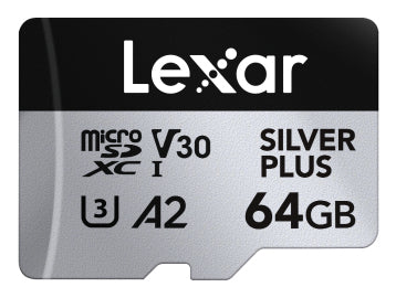 Lexar Professional SILVER PLUS microSDXC UHS-I Card