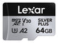 Lexar Professional SILVER PLUS microSDXC UHS-I Card
