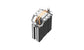 DeepCool AG200 Processor Air cooler 9.2 cm Aluminium, Black 1 pc(s)