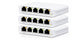 Ubiquiti UniFi Switch Flex Mini (3-pack) Managed Gigabit Ethernet (10/100/1000) Power over Ethernet (PoE) White