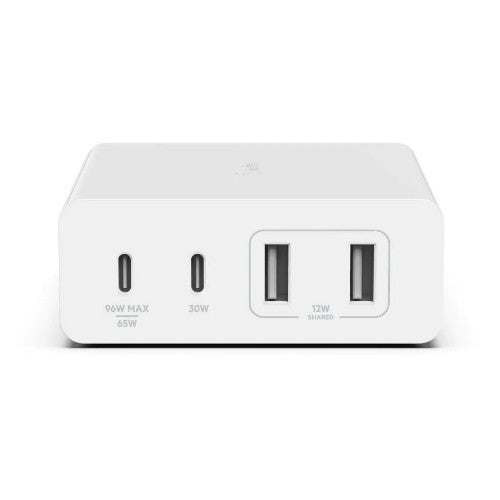 Belkin WCH010auWH Laptop, Smartphone, Tablet White AC Fast charging Indoor