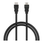 Verbatim 66577 HDMI cable 1 m HDMI Type A (Standard) Black