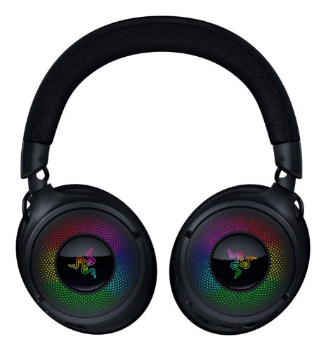 Razer Kraken V4 Headset Wireless Head-band Gaming USB Type-A Bluetooth Black