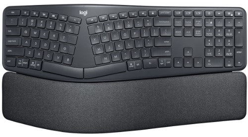 Logitech 920-010111 keyboard Office RF Wireless + Bluetooth English Graphite