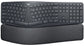 Logitech 920-010111 keyboard Office RF Wireless + Bluetooth English Graphite