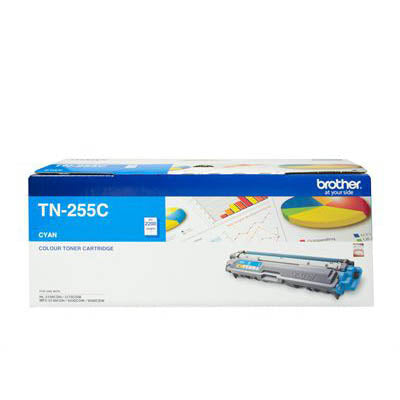 Brother TN-255C toner cartridge 1 pc(s) Original Cyan
