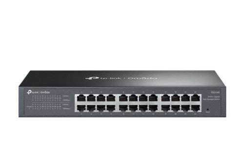 TP-Link Omada ES224G network switch Managed L2 Gigabit Ethernet (10/100/1000) Black