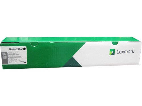 Lexmark 86C0HK0 toner cartridge 1 pc(s) Original Black