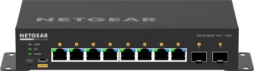 NETGEAR GSM4210PX-100AUS network switch Managed L2/L3 Gigabit Ethernet (10/100/1000) Power over Ethernet (PoE) Black