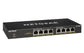 NETGEAR GS308PP-100AJS network switch Unmanaged Gigabit Ethernet (10/100/1000) Power over Ethernet (PoE) Black