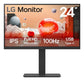 LG 24BA650 LED display 60.5 cm (23.8") 1920 x 1080 pixels Full HD Black