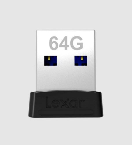Lexar JumpDrive S47 USB flash drive 64 GB USB Type-A 3.2 Gen 1 (3.1 Gen 1) Black