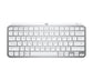 Logitech 920-010506 keyboard Universal RF Wireless + Bluetooth Aluminium, White