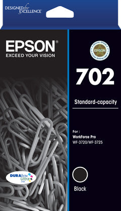 Epson 702 ink cartridge Standard Yield Black