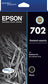 Epson 702 ink cartridge Standard Yield Black