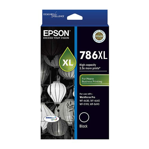 Epson C13T787192 ink cartridge Original High (XL) Yield Black