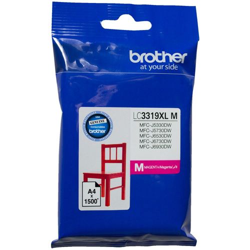 Brother LC3319XLM ink cartridge 1 pc(s) Original High (XL) Yield Magenta