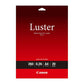 Canon LU-101 Luster Photo Paper Pro A4 - 20 Sheets