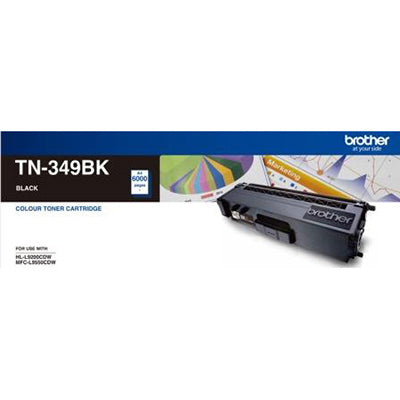 Brother TN-349BK toner cartridge 1 pc(s) Original Black