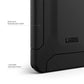 Urban Armor Gear 214500114040 mobile phone case 16.8 cm (6.6") Cover Black