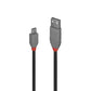 Lindy 5m USB 2.0 Type A to Micro-B Cable, Anthra Line