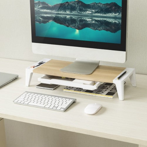 MBeat activiva ErgoLife Freestanding White, Wood