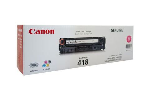 Canon 418 M toner cartridge 1 pc(s) Original Magenta