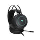 Rapoo VH160 headphones/headset Wired Head-band Gaming Black