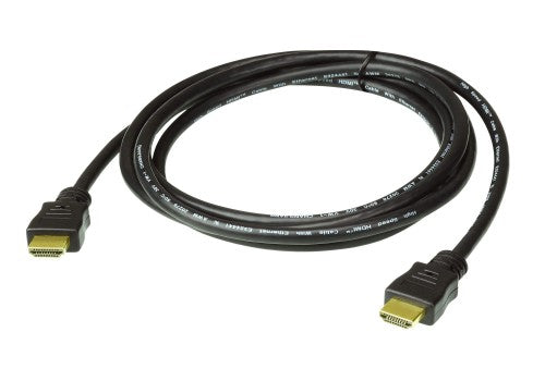 ATEN High Speed HDMI Cable with Ethernet 4K (4096 x 2160 @30Hz); 10 m HDMI Cable with Ethernet
