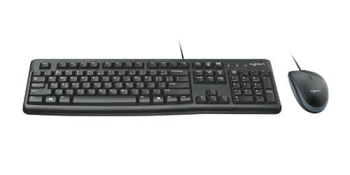 Logitech 920-002586 keyboard Mouse included USB English Black