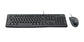 Logitech 920-002586 keyboard Mouse included USB English Black