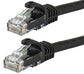 Astrotek CAT6 Cable 1m - Black Color Premium RJ45 Ethernet Network LAN UTP Patch Cord 26AWG-CCA PVC Jacket networking cable U/UTP (UTP)