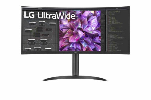 LG 34WQ75C-B computer monitor 86.4 cm (34") 3440 x 1440 pixels Quad HD LCD Black