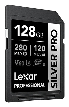 Lexar LSDSIPR128G-BNNNG memory card 128 GB SDXC UHS-II Class 10