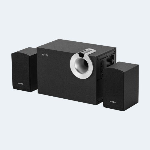 Edifier M206BT loudspeaker 2-way Black Wired 34 W