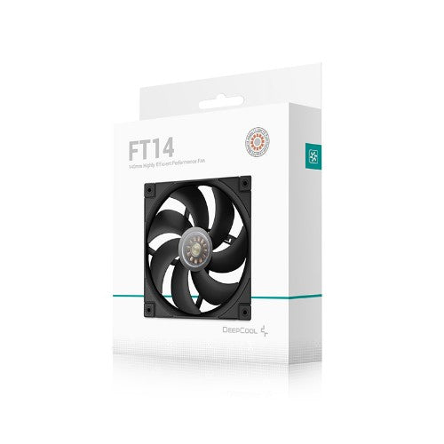 DeepCool FT14 Computer case Fan 14 cm Black 1 pc(s)