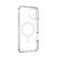 Urban Armor Gear Plyo mobile phone case 17 cm (6.7") Cover Transparent, White