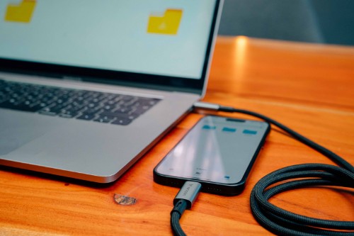 Verbatim Sync & Charge USB C to USB C 240W 40 Gbps 120 cm