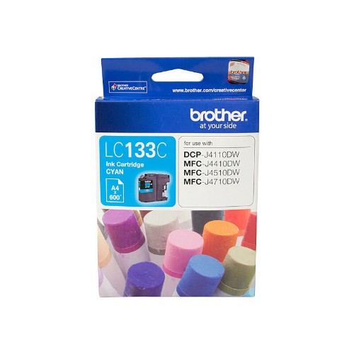 Brother LC133C ink cartridge 1 pc(s) Original Cyan