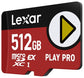 Lexar PLAY PRO microSDXC 512 GB UHS-I Class 3