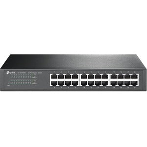TP-Link TL-SG1024D network switch Unmanaged Gigabit Ethernet (10/100/1000) Grey
