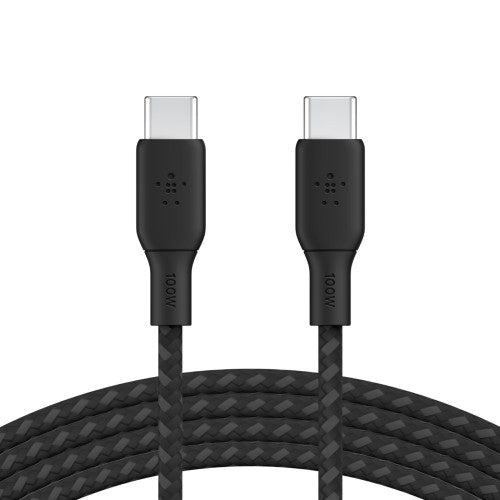 Belkin CAB014bt3MBK USB cable USB 2.0 3 m USB C Black