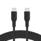 Belkin CAB014bt3MBK USB cable USB 2.0 3 m USB C Black