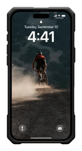 [U] by UAG Monarch Pro mobile phone case 17 cm (6.7") Cover Carbon
