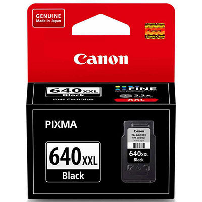 Canon PG-640XXL ink cartridge 1 pc(s) Original High (XL) Yield Photo black