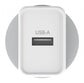 Verbatim 66590 mobile device charger White Indoor